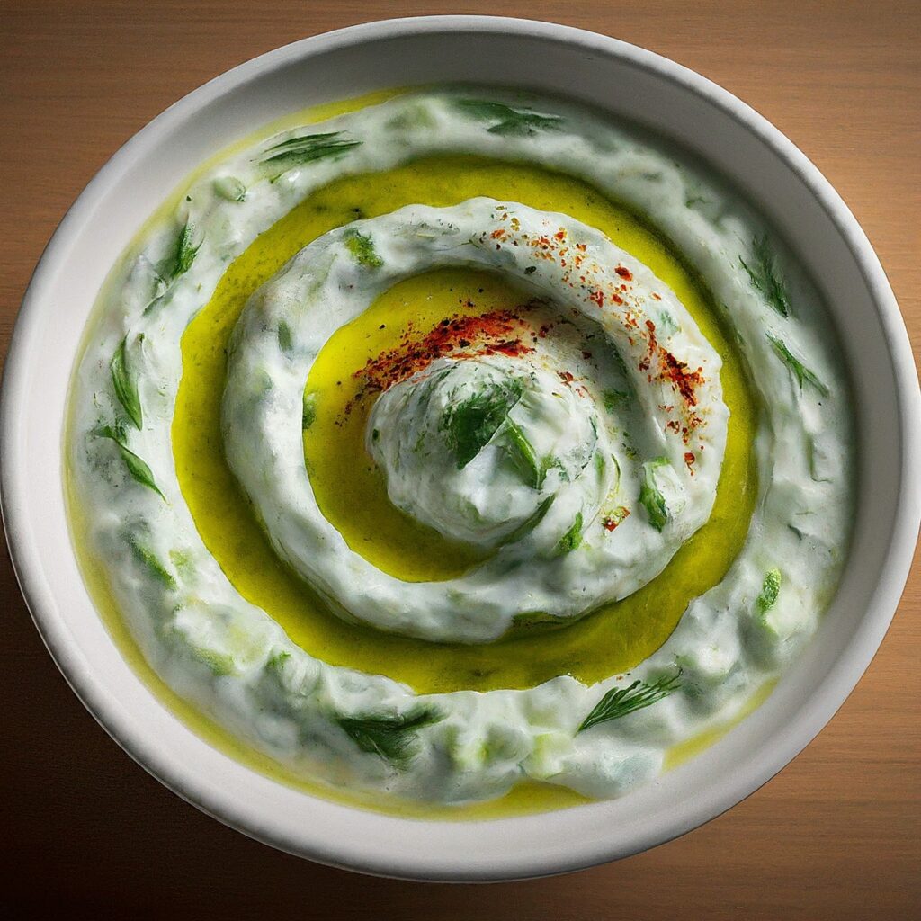 tzatziki sauce recipe: Dynamic freshness!