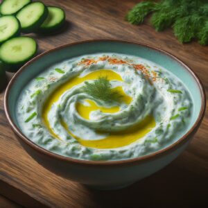 tzatziki sauce recipe: Dynamic freshness!