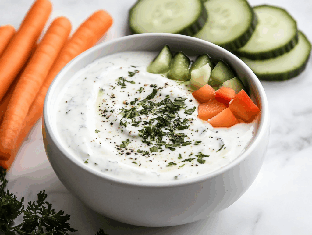 Veggie Dip Recipe: Power-Packed Snack!