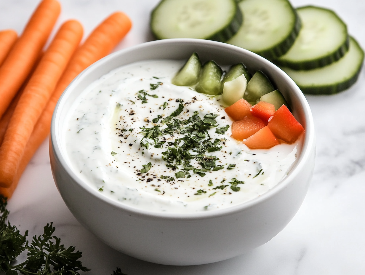 Veggie Dip Recipe: Power-Packed Snack!