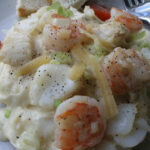 Seafood Fettuccine Alfredo