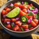 pico de gallo recipe: Sizzle Up Your Spread!