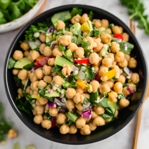 Chickpea Salad Recipe