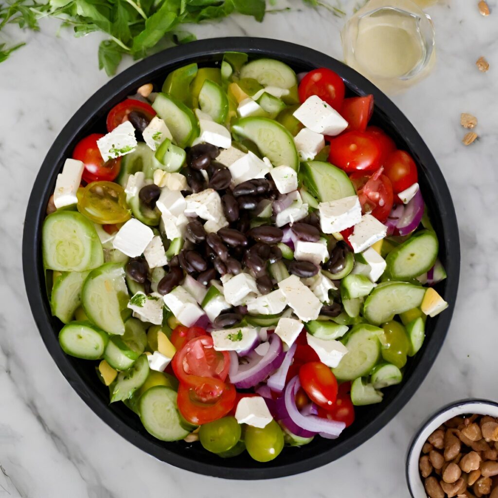 What Can I Serve With a Greek Salad?