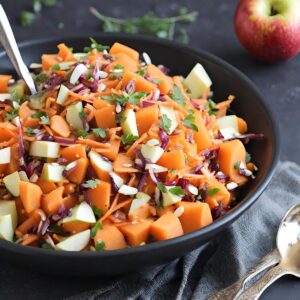 Carrot Apple Salad Recipe