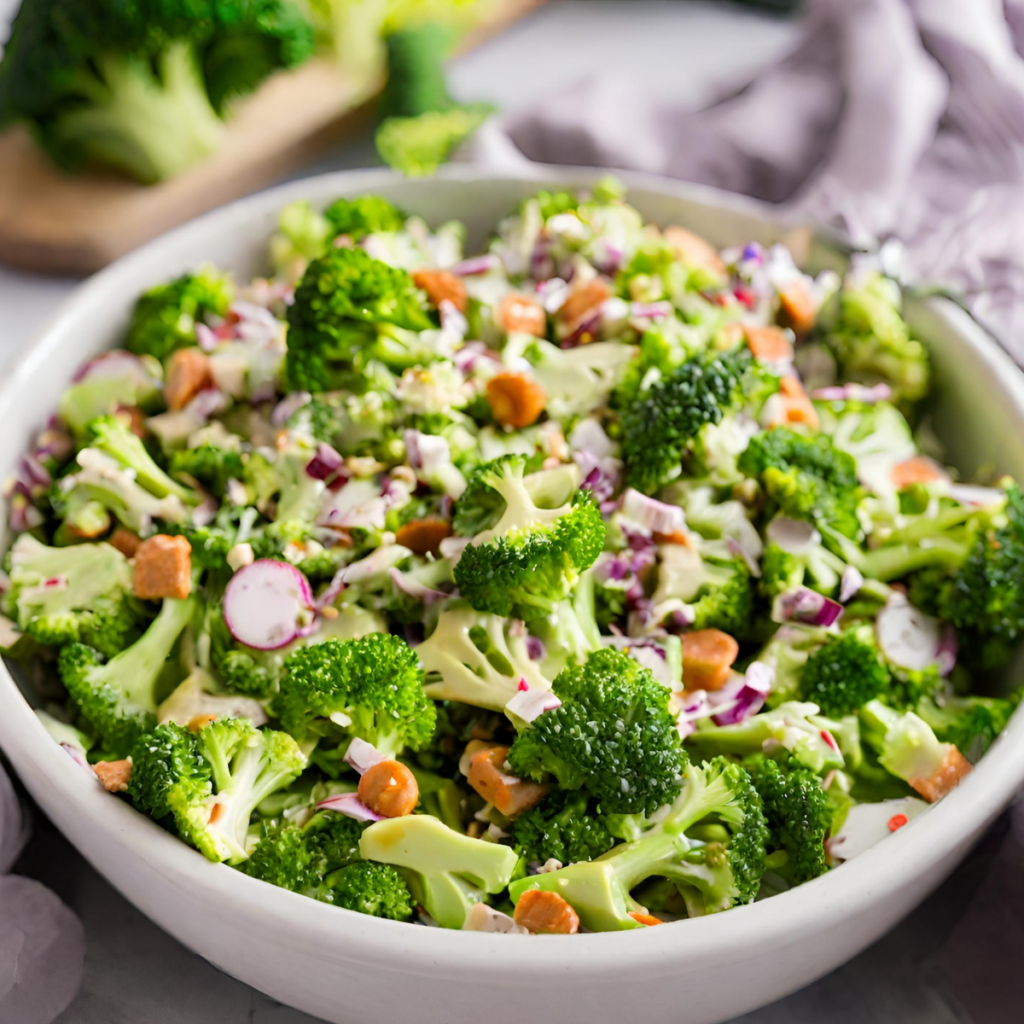 Is it Okay to Warm Up Broccoli Salad?