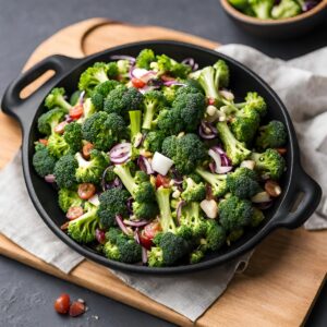 Broccoli Salad Recipe "Quick and Tasty"