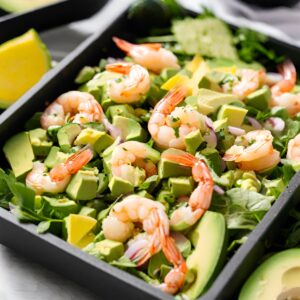 Avocado Shrimp Salad Recipe "Quick and Tasty"