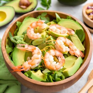 Avocado Shrimp Salad Recipe