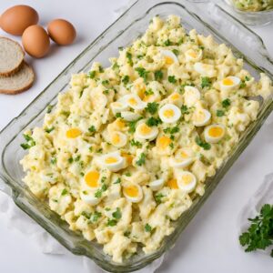 Egg Salad Recipe "Wholesome and Filling Meal Idea"