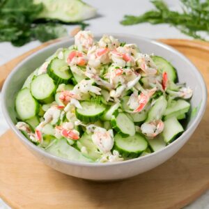 Cucumber Crab Salad Recipe