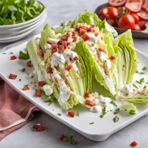Wedge Salad Recipe "Simple, Yet Satisfying"