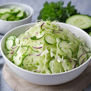 Cabbage Cucumber Salad Recipe "Fresh and Flavorful"