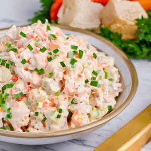 Russian Crab Salad Recipe “Quick and Tasty Meal Idea!”