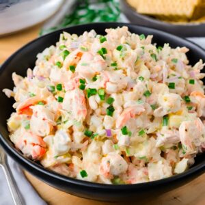 Russian Crab Salad Recipe
