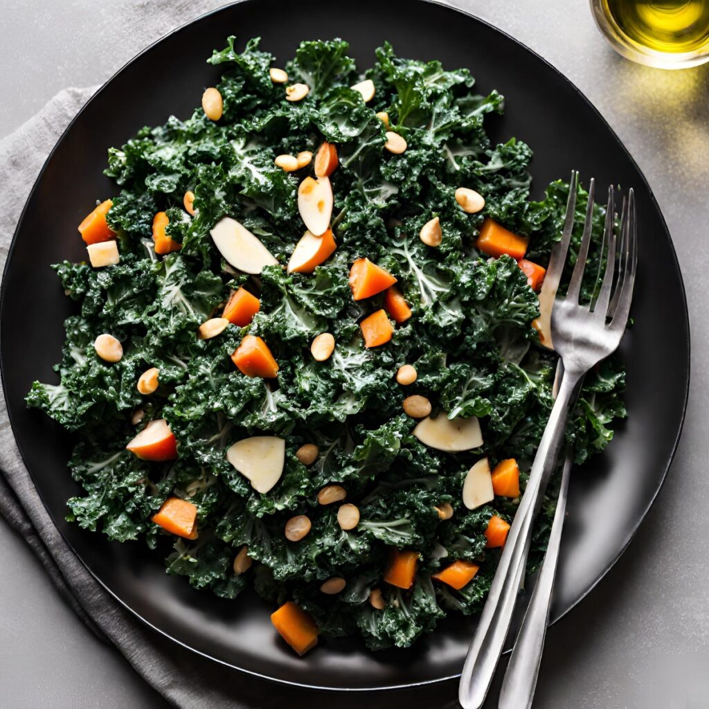How Can You Make Kale Not Taste as Bitter in a Salad?