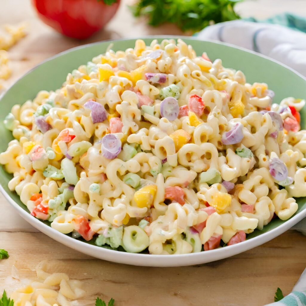 What Other Things Can You Put in Macaroni Salad to Make it Tasty?