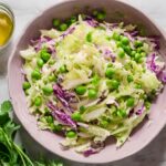 Cabbage and Pea Salad Recipe