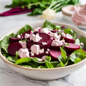 Creamy Beet Salad Recipe