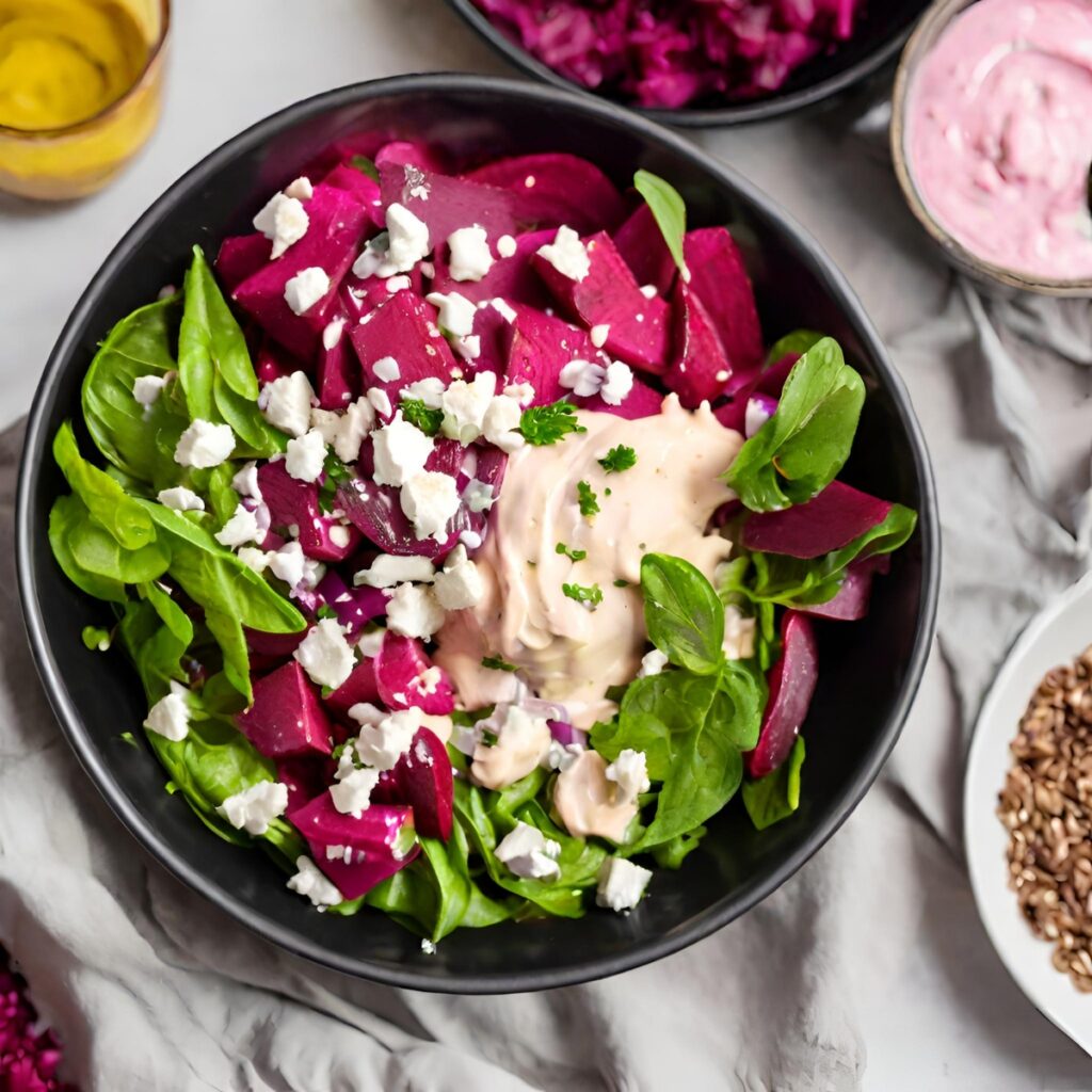 Can We Use Golden Beets for this Salad?