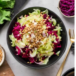 Beet and Cabbage Salad Recipe