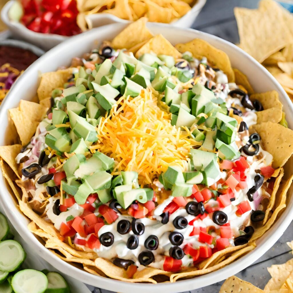 What Goes Well with Taco Dip?