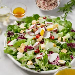 "Sunshine Salad: La Scala Delight (With a Mediterranean Twist!)"