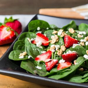 Strawberry Spinach Salad Recipe