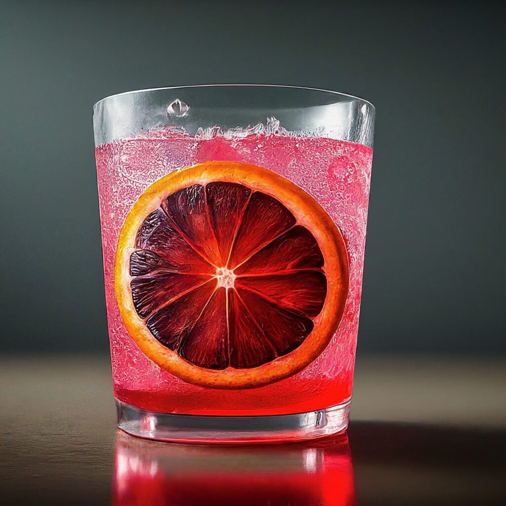 To prepare blood orange soda, start by juicing fresh blood oranges and combining the juice with a homemade simple syrup. Once mixed, pour the blood orange mixture into glasses filled with ice and top with sparkling water or club soda. Garnish with a slice of blood orange or citrus twist for an extra burst of flavor. This vibrant and fizzy beverage is perfect for enjoying on a sunny day or as a special treat for any occasion.