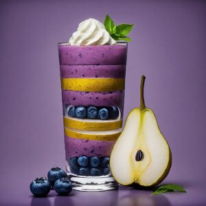 Blueberry Pear Smoothie Recipe