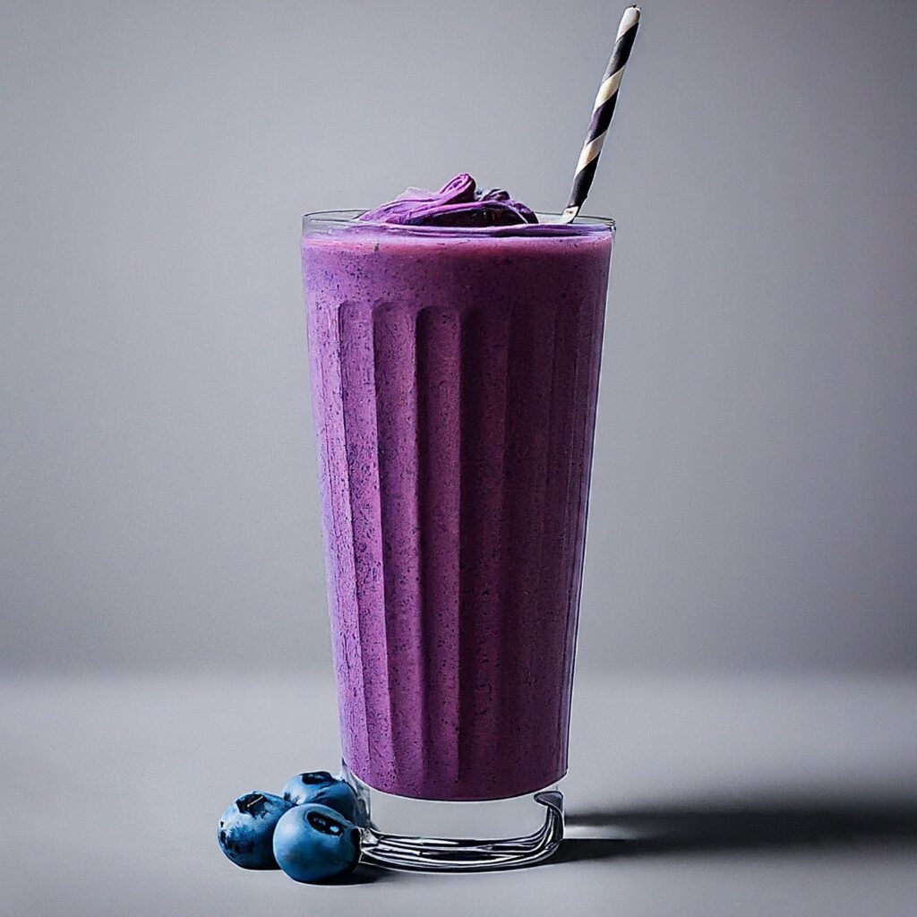 Indulge in the vibrant flavors of summer with a refreshing Blueberry Smoothie. Made with fresh blueberries, creamy yogurt, and a touch of honey, this delightful beverage is a delicious and nutritious way to start your day or refuel after a workout.