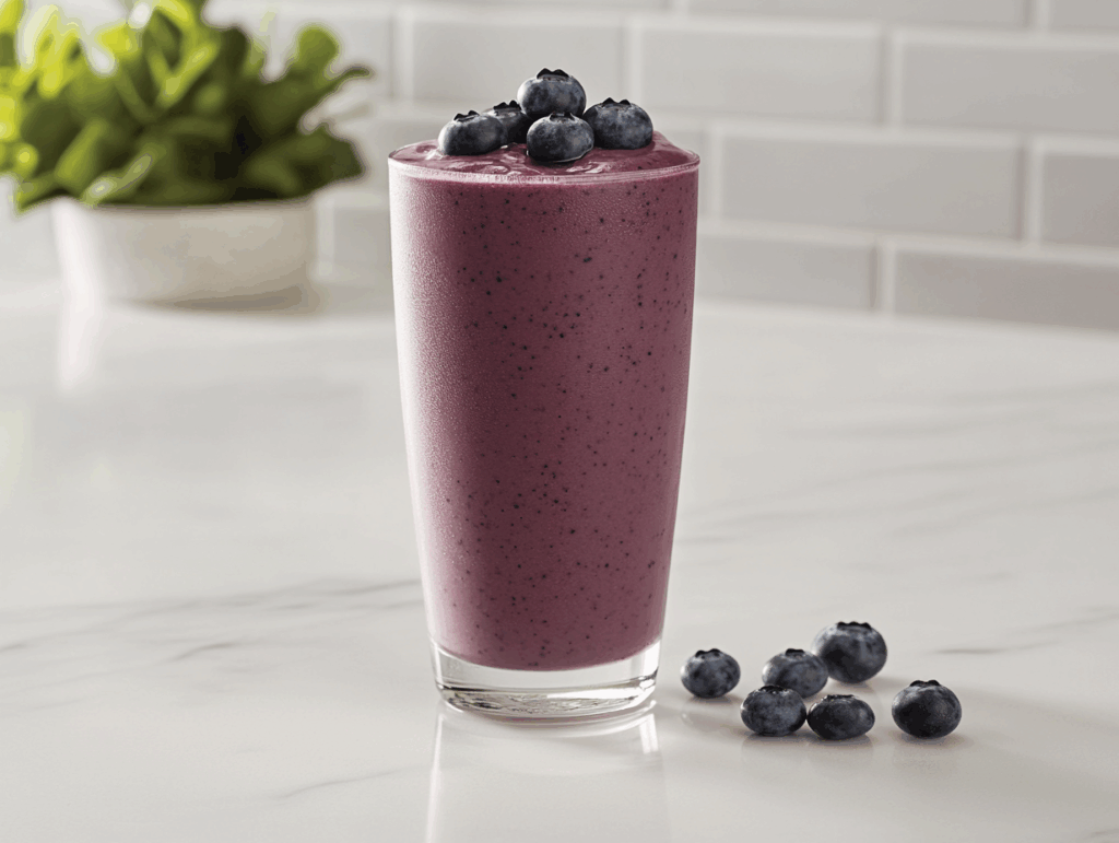 Blueberry Smoothie Recipe: Amazing Taste!