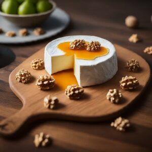 Brie with Walnuts and Honey recipe: Explosive Combination!