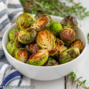 Air Fryer Brussels Sprouts