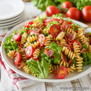 BLT Pasta Salad Recipe