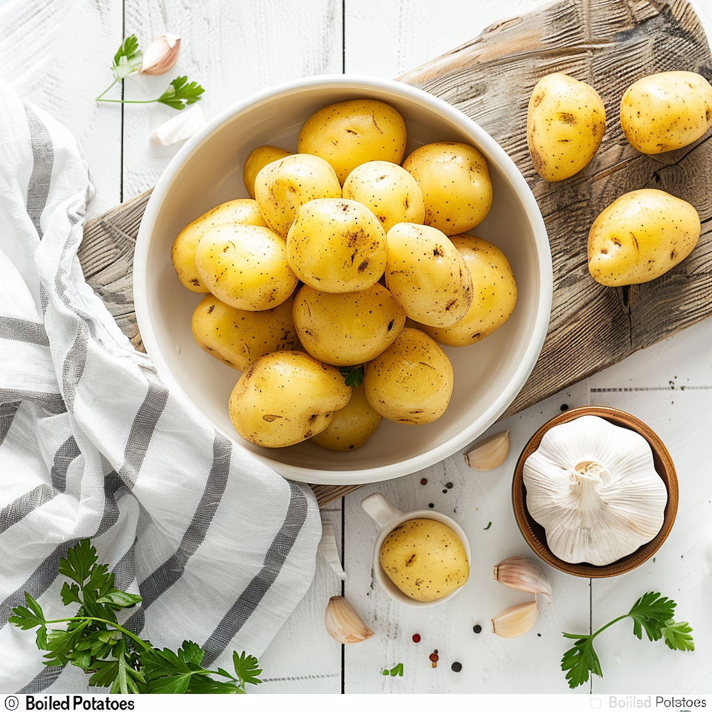 Boiled Potatoes Recipe: Powerful Crunch! - The Fresh Man cook
