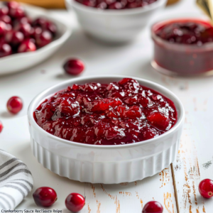 Cranberry Sauce Recipe