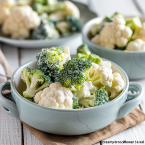Broccoli Cauliflower Salad Recipe