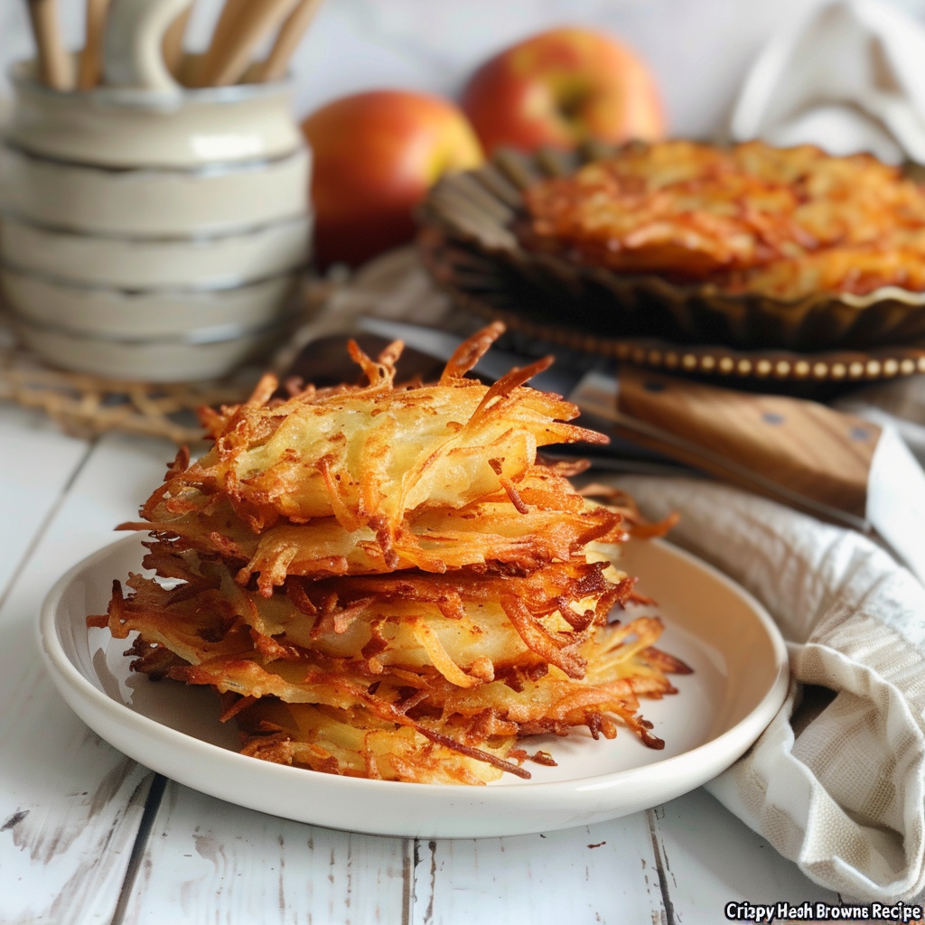 Crispy Hash Browns Recipe: Your New Snack Obsession! - The Fresh Man cook