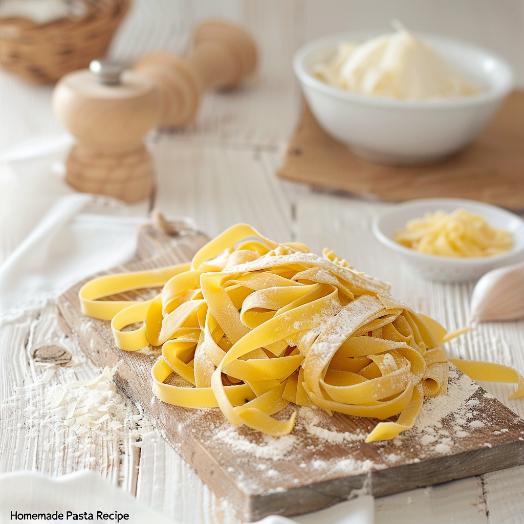 Homemade Pasta Recipe