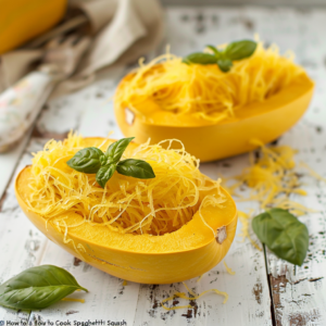 How to Cook Spaghetti Squash “Quick And Tasty”! - The Fresh Man cook