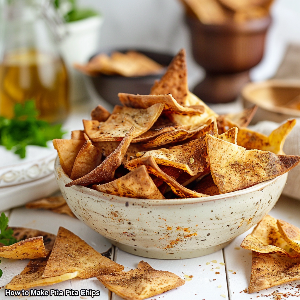 How to Make Pita Chips