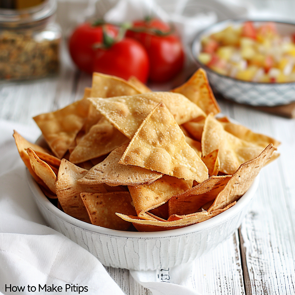 How to Make Pita Chips