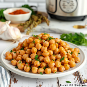 Instant Pot Chickpeas Recipe