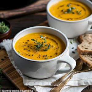 Roasted Butternut Squash Soup