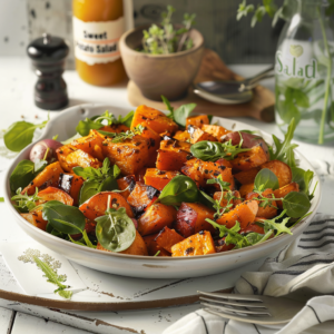 Roasted Sweet Potato Salad