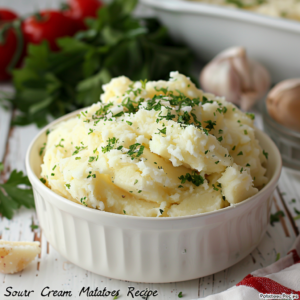 Sour Cream Mashed Potatoes Recipe