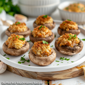 Stuffed Mushrooms Recipe