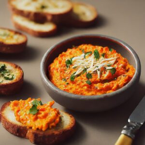 CARROT AND CHEESE SPREAD RECIPE: CREATIVE ADDITION!