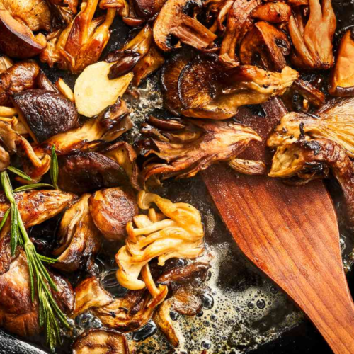 Sautéed Mushrooms Recipe